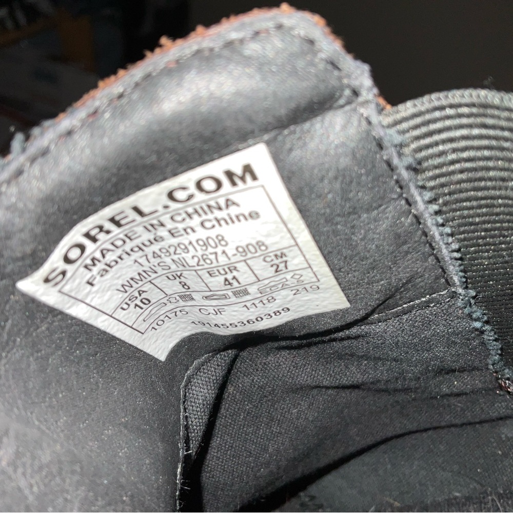 SOREL Emilie waterproof Chelsea boots - Picture 5 of 5